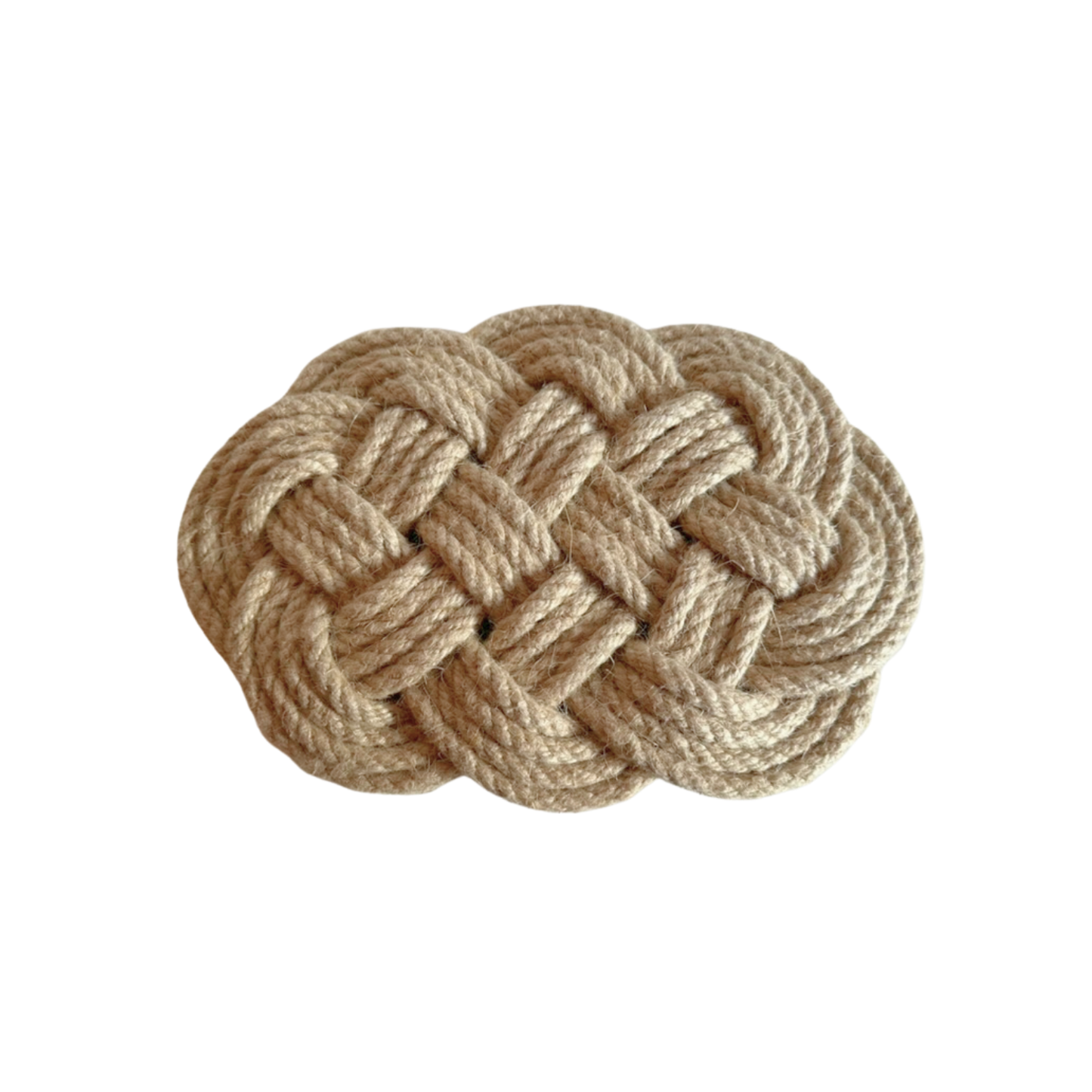 Baderne en chanvre, objet déco pour un intérieur tendance, accessoire artisanal, accessoire de table, inspiré de l’univers marin, décoration maison élégante et épurée en corde, vide-poche et dessous de plat, élément décoratif pour intérieur moderne, ambiance marine chic et contemporaine, accessoire lifestyle pour bureau, salon, chambre, cuisine ou salle de bain, style minimaliste et décoratif, objet déco intérieur made in France pour une touche chic tendance et intemporelle.